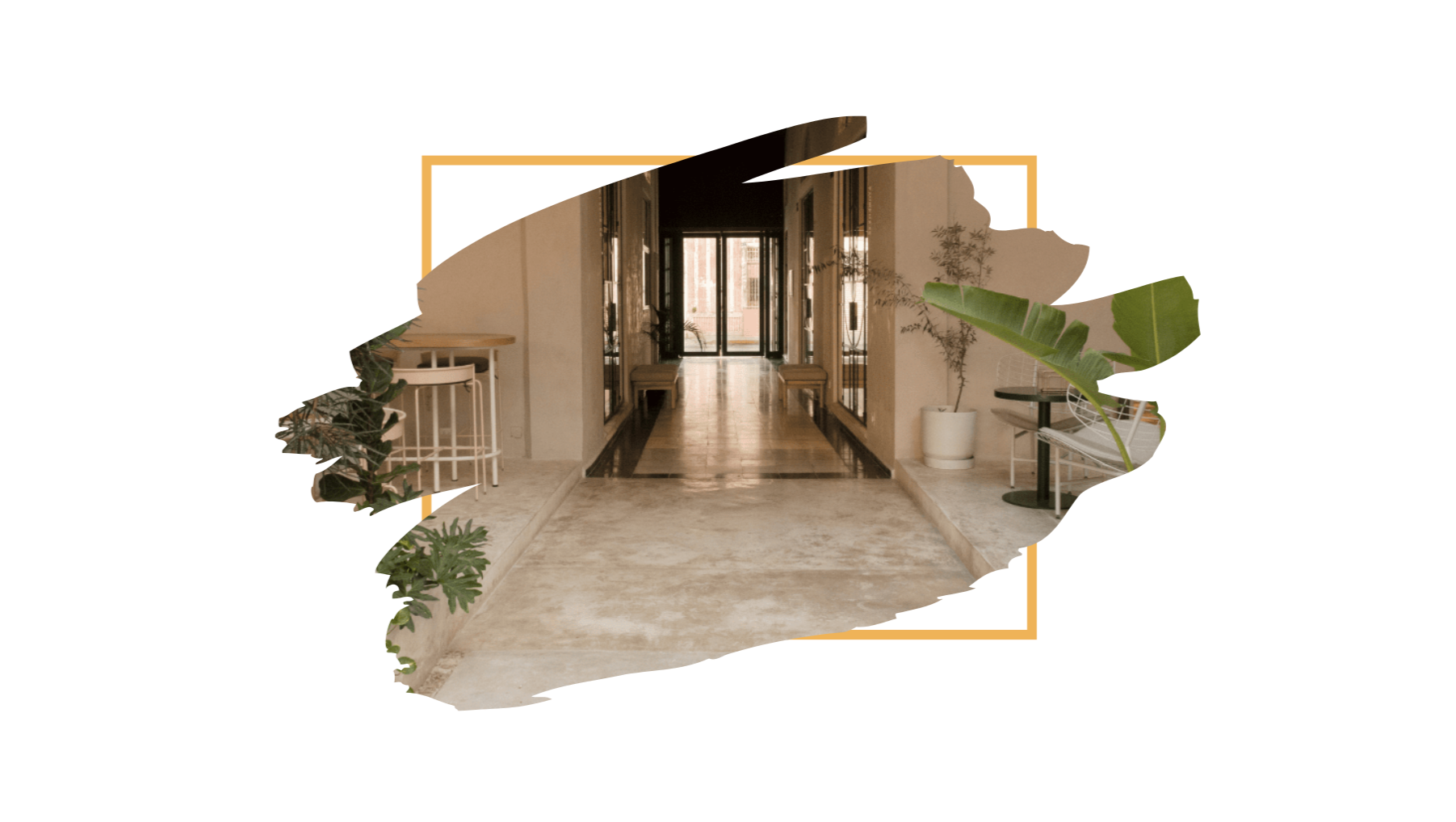 Entrada Edificio Impact Yuc